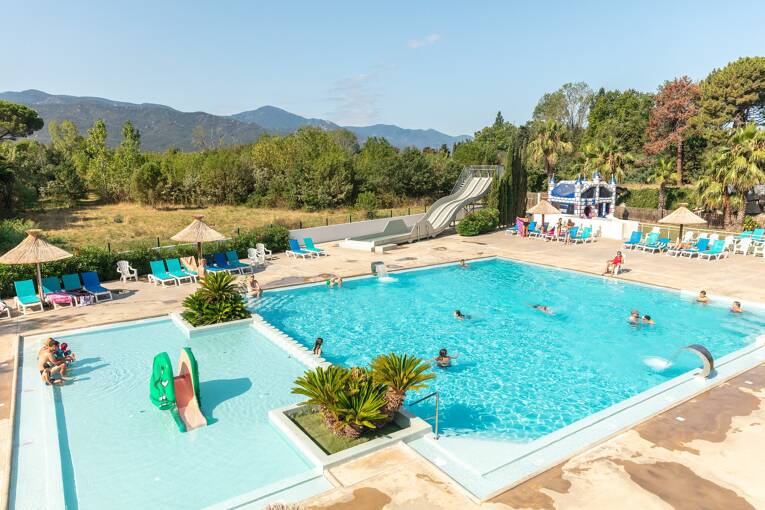 Camping Les Pins **** photo 1 Languedoc Roussillon Tohapi